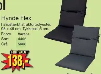 Harald Nyborg Hynde Flex - Frit valg tilbud