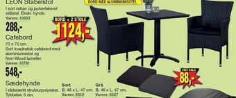 Harald Nyborg Cafebord tilbud