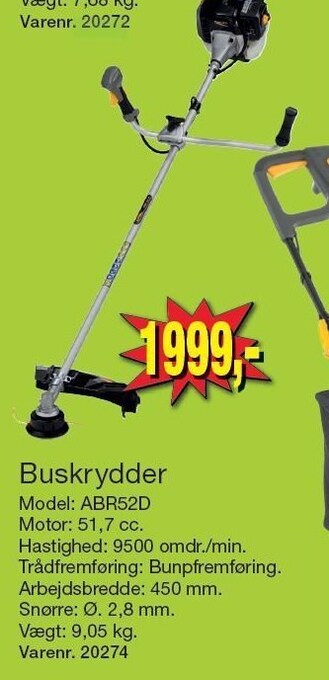 Harald Nyborg Buskrydder tilbud