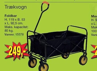 Harald Nyborg Trækvogn foldbar tilbud