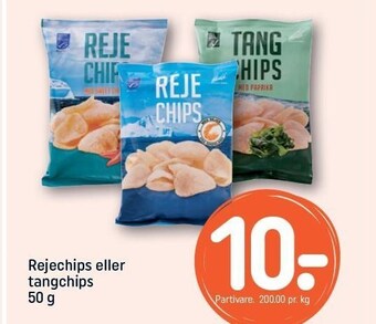 REMA 1000 Rejechips el. tangchips tilbud