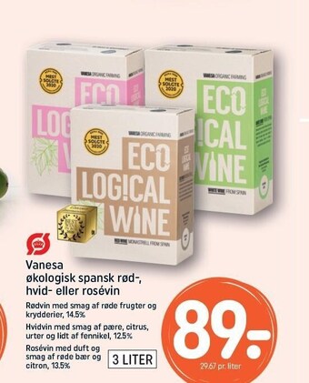 REMA 1000 Vanesa tilbud