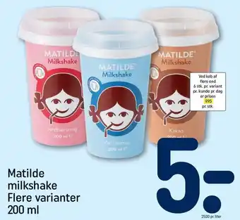 Mathilde milkshake