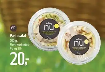 Pastasalat - Flere varianter
