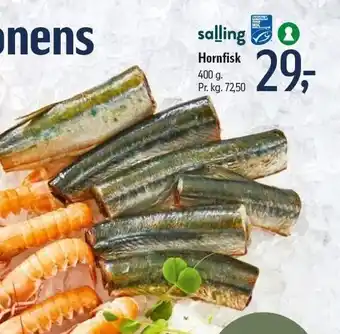 Hornfisk 400g