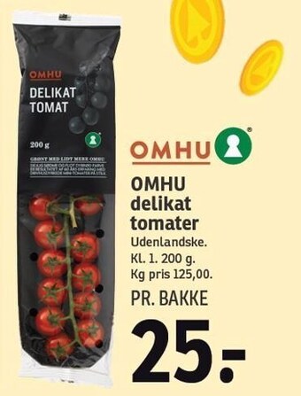 SPAR Omhu delikat tomater tilbud