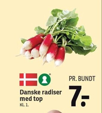 SPAR Danske radiser med top tilbud