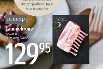Føtex Lammekrone tilbud