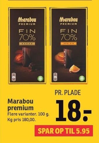 Marabou premium