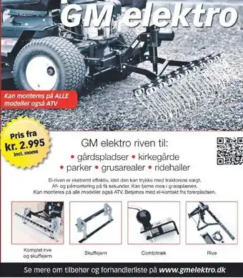 GM elektro rive
