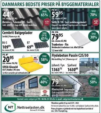 Fritidsmarkedet Safir H-10 pr m2 tilbud