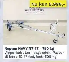 Neptun Navy N7-17 - 750kg