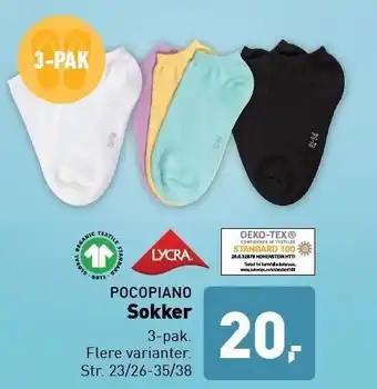Sokker 3-pak