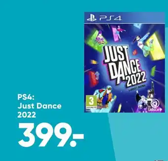 Bilka PS4: Just Dance 2022 tilbud