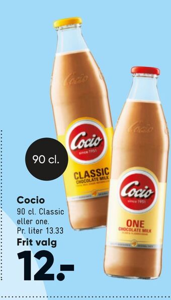 Bilka Cocio tilbud
