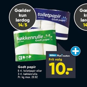 Bilka Godt papir tilbud