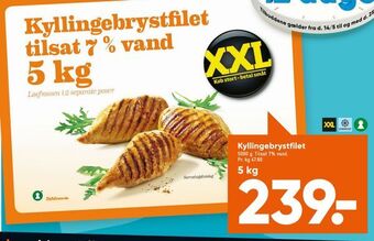 Bilka Kyllingebrystfilet tilbud