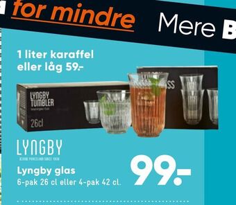 Bilka Lyngby glas tilbud
