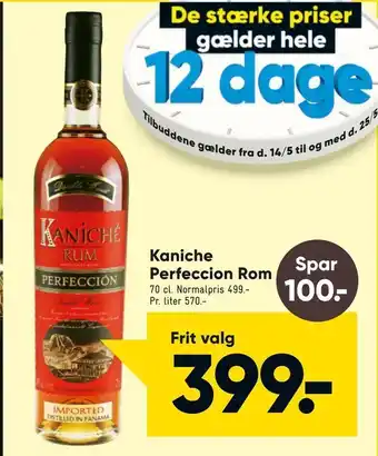 Kaniche Perfeccion Rom