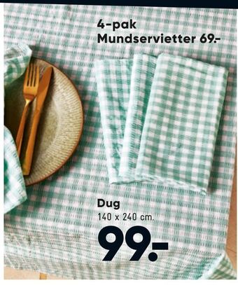 Bilka Dug tilbud