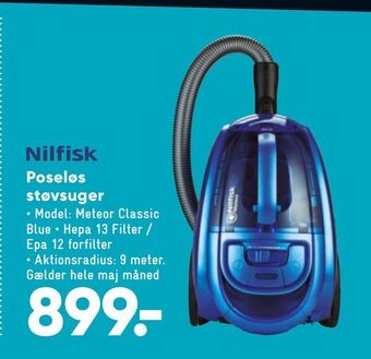 Bilka Poseløs støvsuger tilbud