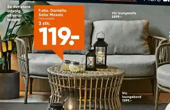 Bilka Vic loungesofa tilbud
