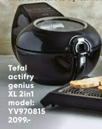 Bilka Tefal actifry genius XL 2in1 tilbud