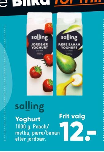 Bilka Yoghurt tilbud