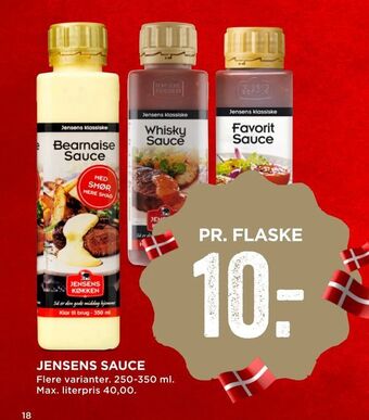 MENY Jensens sauce tilbud