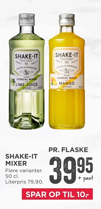 MENY Shake-it mixer tilbud