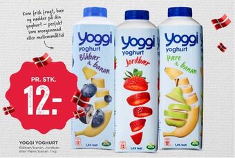 MENY Yoggi yoghurt tilbud