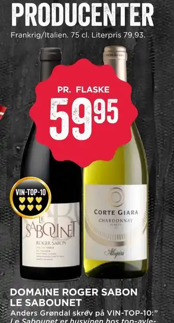 Domaine roger sabon le sabounet