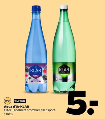 Netto Aqua d'Or KLAR tilbud