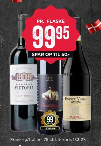 MENY Enrico verga barolo tilbud