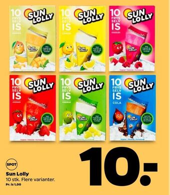 Netto Sun Lolly tilbud