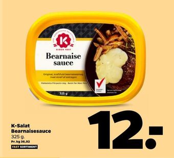 Netto K-Salat Bearnaisesauce tilbud