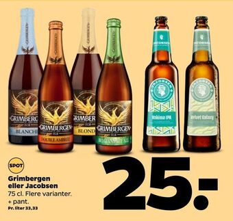 Netto Grimbergen eller Jacobsen tilbud