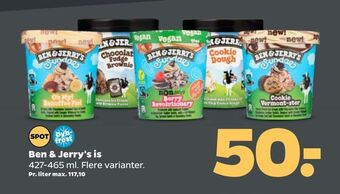 Netto Ben & Jerry's is tilbud