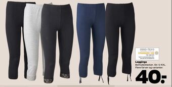 Netto Leggings tilbud