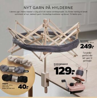Netto Garnvinder tilbud