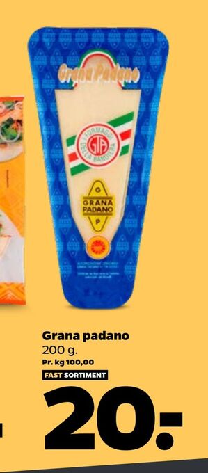 Netto Grana padano tilbud