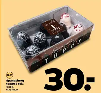 Netto Spangsberg toppe 8 stk tilbud