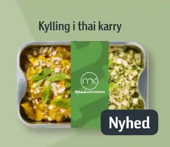 Føtex Kylling i thai karry tilbud