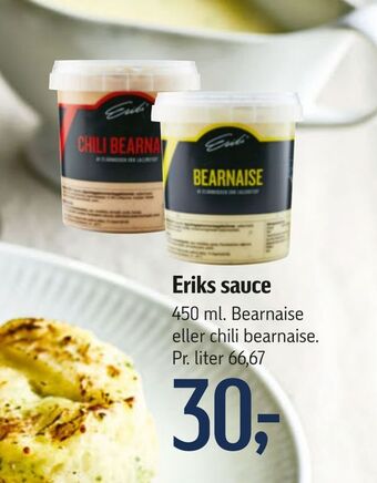 Føtex Eriks sauce tilbud