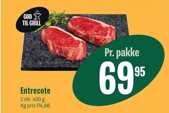 Min Købmand Entrecote tilbud