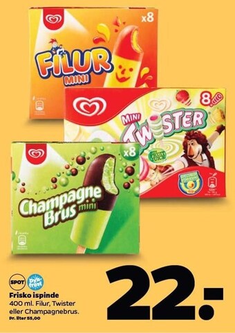 Netto Frisko ispinde tilbud