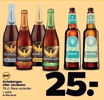 Netto Grimbergen el. Jacobsen tilbud