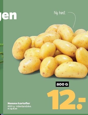 Netto Nemme kartofler tilbud