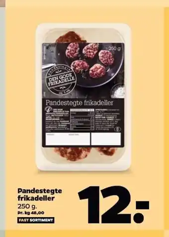 Pandestege frikadeller