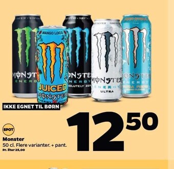 Netto Monster tilbud